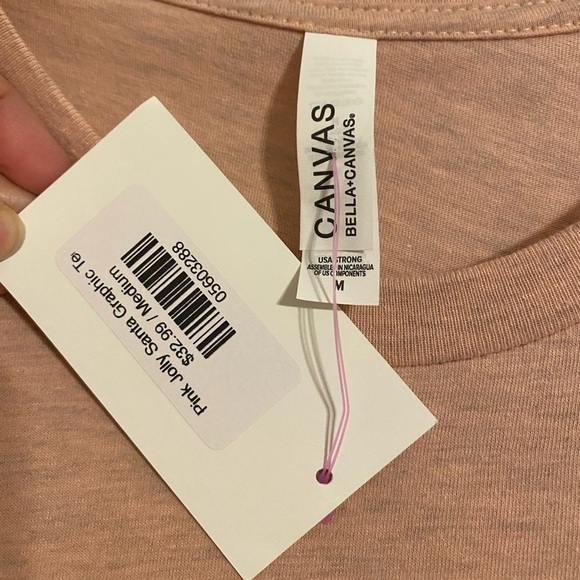 Pink Jolly Tee - Picture 2 of 2